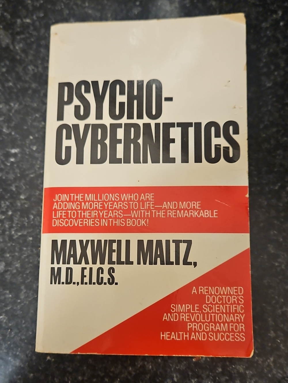 4 For $10 'Psycho-Cybernetics' Paperback by